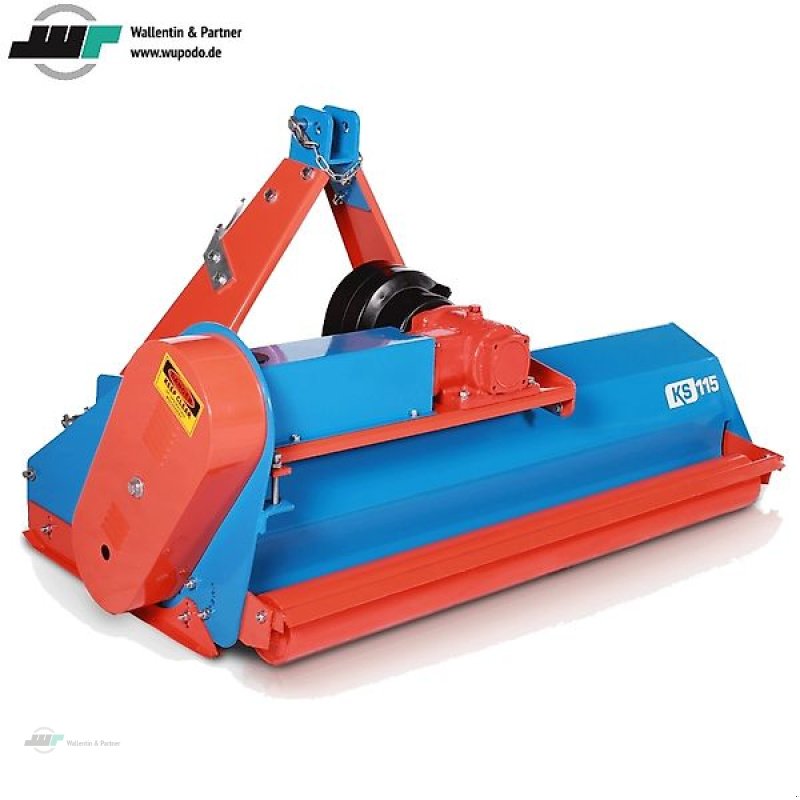 Mulcher του τύπου Wallentin & Partner Schlegelmulcher 1,15 m | Mulcher Stark KS 115 | Hammerschlegel Schlegelmäher, Mulcher, Mulchmäher, Neumaschine σε Wesenberg (Φωτογραφία 1)